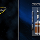 Illustration for article titled The Orion Spacecraft Is At the Launch Pad And Strapped To Its Rocket
